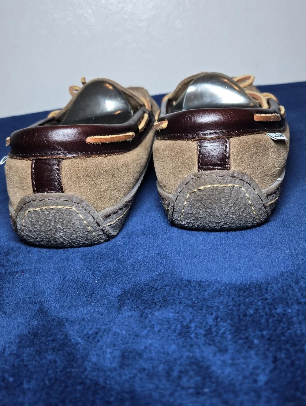 L.L. Bean mens suede